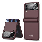 Magnetic All-included Shockproof Plastic Hard Cover For Samsung Galaxy Flip4 Flip3 5G - {{ shop_name}} varyfun