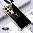 Luxury Plating Anti-knock Protection Tempered Glass Case For Samsung Galaxy S21 S22 S23 Plus Ultra - {{ shop_name}} varyfun