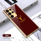 Luxury Plating Anti-knock Protection Tempered Glass Case For Samsung Galaxy S21 S22 S23 Plus Ultra - {{ shop_name}} varyfun