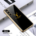 Luxury Plating Anti-knock Protection Tempered Glass Case For Samsung Galaxy S21 S22 S23 Plus Ultra - {{ shop_name}} varyfun