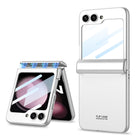 Magnetic All-included Shockproof Plastic Hard Cover For Samsung Galaxy Z Flip5 Flip4 Flip3 - mycasety2023 Mycasety