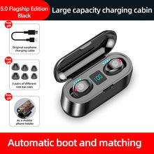 Load image into Gallery viewer, F9 Earphone LED Touch Bluetooth 5.0 Large Capacity Charging Cabin - {{ shop_name}} Dealggo.com
