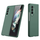 Ultra-thin Liquid Hard Shell Case for Samsung Galaxy Z Fold 3 5G - {{ shop_name}} varyfun