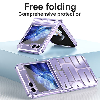 Phantom Plating Phone Case For Samsung Galaxy Z Flip5 Flip4 Flip3 5G