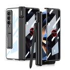 Galaxy Z Fold4 Fold3 | Magnetic Pen Holder Folding Bracket shell Privacy Film Integration Case - {{ shop_name}} Dealggo.com