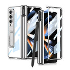 Magnetic Folding Bracket Shatter-Resistant Case For Samsung Galaxy Z Fold5 Fold4 Fold3 5G - mycasety2023 Mycasety