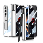 Galaxy Z Fold4 Fold3 | Magnetic Pen Holder Folding Bracket shell Privacy Film Integration Case - {{ shop_name}} Dealggo.com