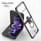 Phantom Plating Anti-Drop Case For Samsung Galaxy Z Flip3 Flip4 - {{ shop_name}} Dealggo.com