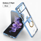Phantom Plating Anti-Drop Case For Samsung Galaxy Z Flip3 Flip4 - {{ shop_name}} Dealggo.com