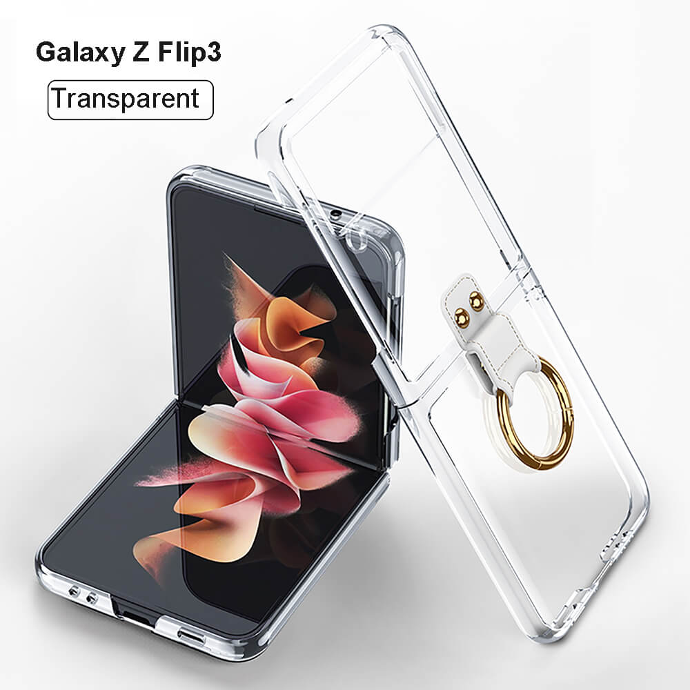 Phantom Plating Anti-Drop Case For Samsung Galaxy Z Flip3 Flip4 - {{ shop_name}} Dealggo.com