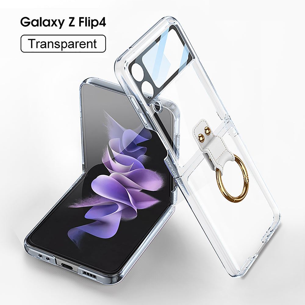 Phantom Plating Anti-Drop Case For Samsung Galaxy Z Flip3 Flip4 - {{ shop_name}} Dealggo.com