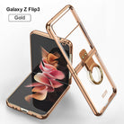 Phantom Plating Anti-Drop Case For Samsung Galaxy Z Flip3 Flip4 - {{ shop_name}} Dealggo.com