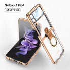 Phantom Plating Anti-Drop Case For Samsung Galaxy Z Flip3 Flip4 - {{ shop_name}} Dealggo.com