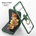 Phantom Plating Anti-Drop Case For Samsung Galaxy Z Flip3 Flip4 - {{ shop_name}} Dealggo.com
