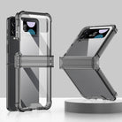 Galaxy Z Flip4 Flip3 | Airbag Ring Hinge Phone Case - {{ shop_name}} Dealggo.com