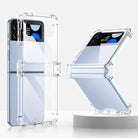 Galaxy Z Flip4 Flip3 | Airbag Ring Hinge Phone Case - {{ shop_name}} Dealggo.com