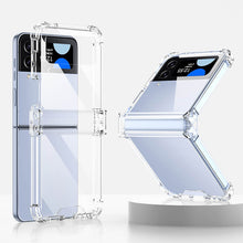 Load image into Gallery viewer, Galaxy Z Flip4 Flip3 | Airbag Ring Hinge Phone Case - {{ shop_name}} Dealggo.com
