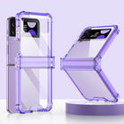 Galaxy Z Flip4 Flip3 | Airbag Ring Hinge Phone Case - {{ shop_name}} Dealggo.com