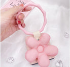 Fashion Cute Diy Giraffe Girl Pearl Short Chain Case For Motorola 40 Ultra Case 2023 Moto Razr 2022 Cover 40ultra - mycasety2023 Mycasety