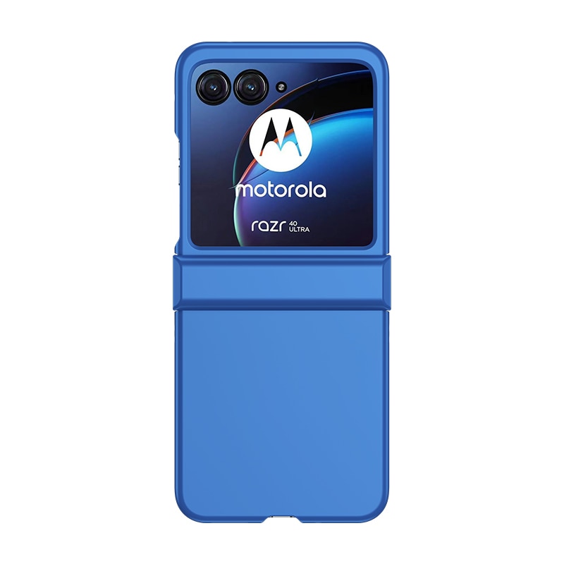 Hinge All-inclusive Motorola Razr 40 Ultra Moto 40Ultra 2023 Case Solid Color Case - {{ shop_name}} varyfun