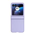 Hinge All-inclusive Motorola Razr 40 Ultra Moto 40Ultra 2023 Case Solid Color Case - {{ shop_name}} varyfun