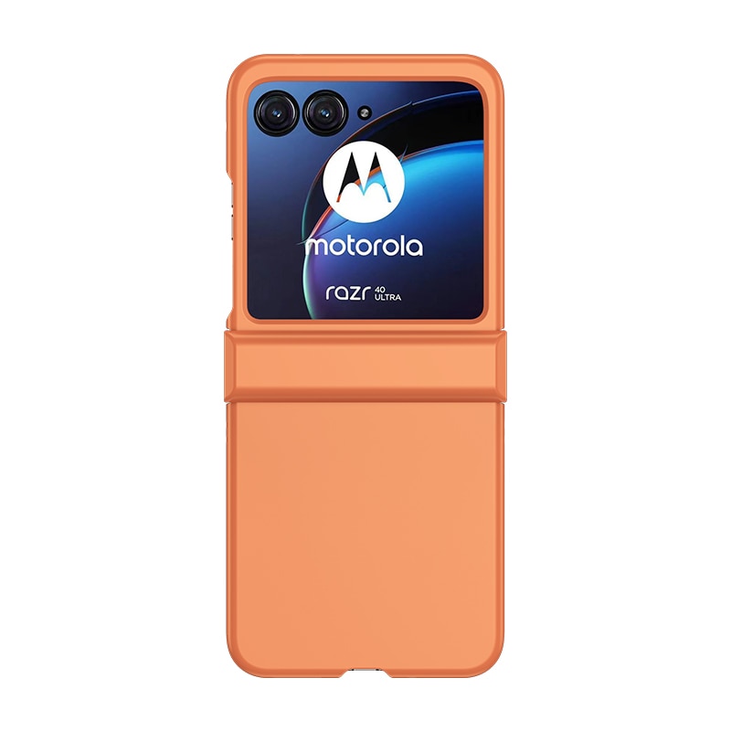 Hinge All-inclusive Motorola Razr 40 Ultra Moto 40Ultra 2023 Case Solid Color Case - {{ shop_name}} varyfun