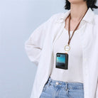 Motorola Razr 40 Ultra New Anti-Shock Business Leather Wristband Cover Case - mycasety2023 Mycasety