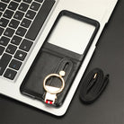 Motorola Razr 40 Ultra New Anti-Shock Business Leather Wristband Cover Case - mycasety2023 Mycasety