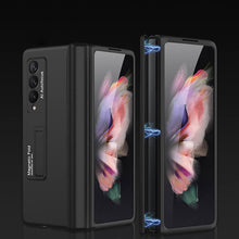 Load image into Gallery viewer, Magnetic Frame Plastic Stand All-included Case For Samsung Galaxy Z Fold 2 3 5G - {{ shop_name}} varyfun
