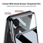 Piano Paint Shell Film Integrated Case For Samsung Galaxy Z Flip3 - {{ shop_name}} varyfun