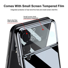 Load image into Gallery viewer, Piano Paint Shell Film Integrated Case For Samsung Galaxy Z Flip3 - {{ shop_name}} varyfun
