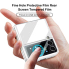 Piano Paint Shell Film Integrated Case For Samsung Galaxy Z Flip3 - {{ shop_name}} varyfun