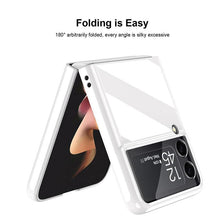 Load image into Gallery viewer, Piano Paint Shell Film Integrated Case For Samsung Galaxy Z Flip3 - {{ shop_name}} varyfun

