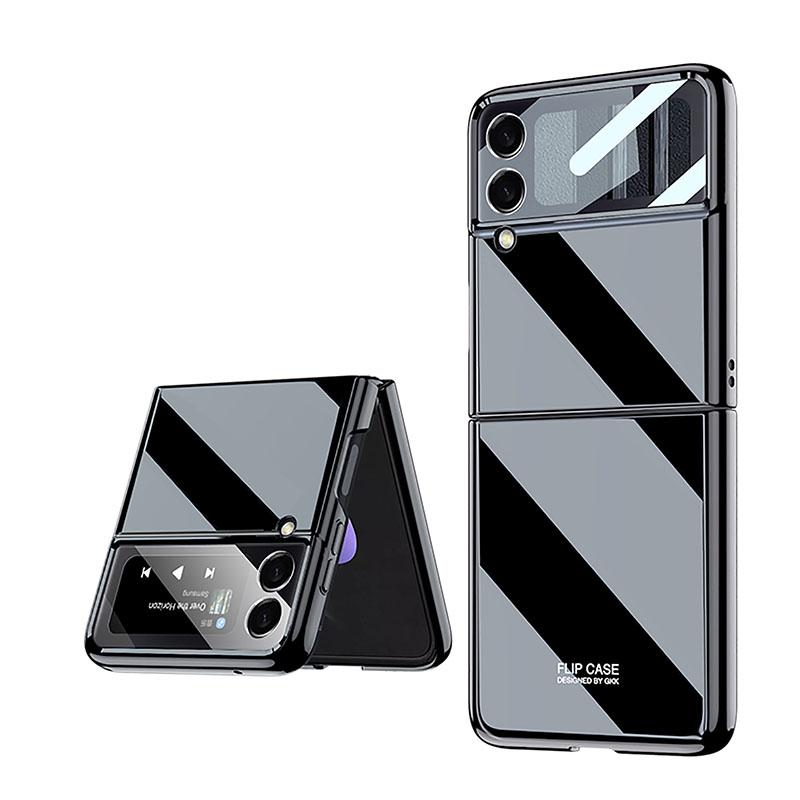 Piano Paint Shell Film Integrated Case For Samsung Galaxy Z Flip3 - {{ shop_name}} varyfun