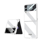 Piano Paint Shell Film Integrated Case For Samsung Galaxy Z Flip3 - {{ shop_name}} varyfun