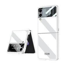 Load image into Gallery viewer, Piano Paint Shell Film Integrated Case For Samsung Galaxy Z Flip3 - {{ shop_name}} varyfun

