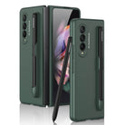 Ultra-thin Pen Slot Business Case for Samsung Galaxy Z Fold 3 5G - {{ shop_name}} varyfun