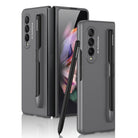 Ultra-thin Pen Slot Business Case for Samsung Galaxy Z Fold 3 5G - {{ shop_name}} varyfun