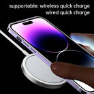 Magnet Magnetic Case Wireless Charge For IPhone 14 Pro Max Case 14 TPU Cover Shockproof Metal Frame Phone Case - mycasety2023 Mycasety