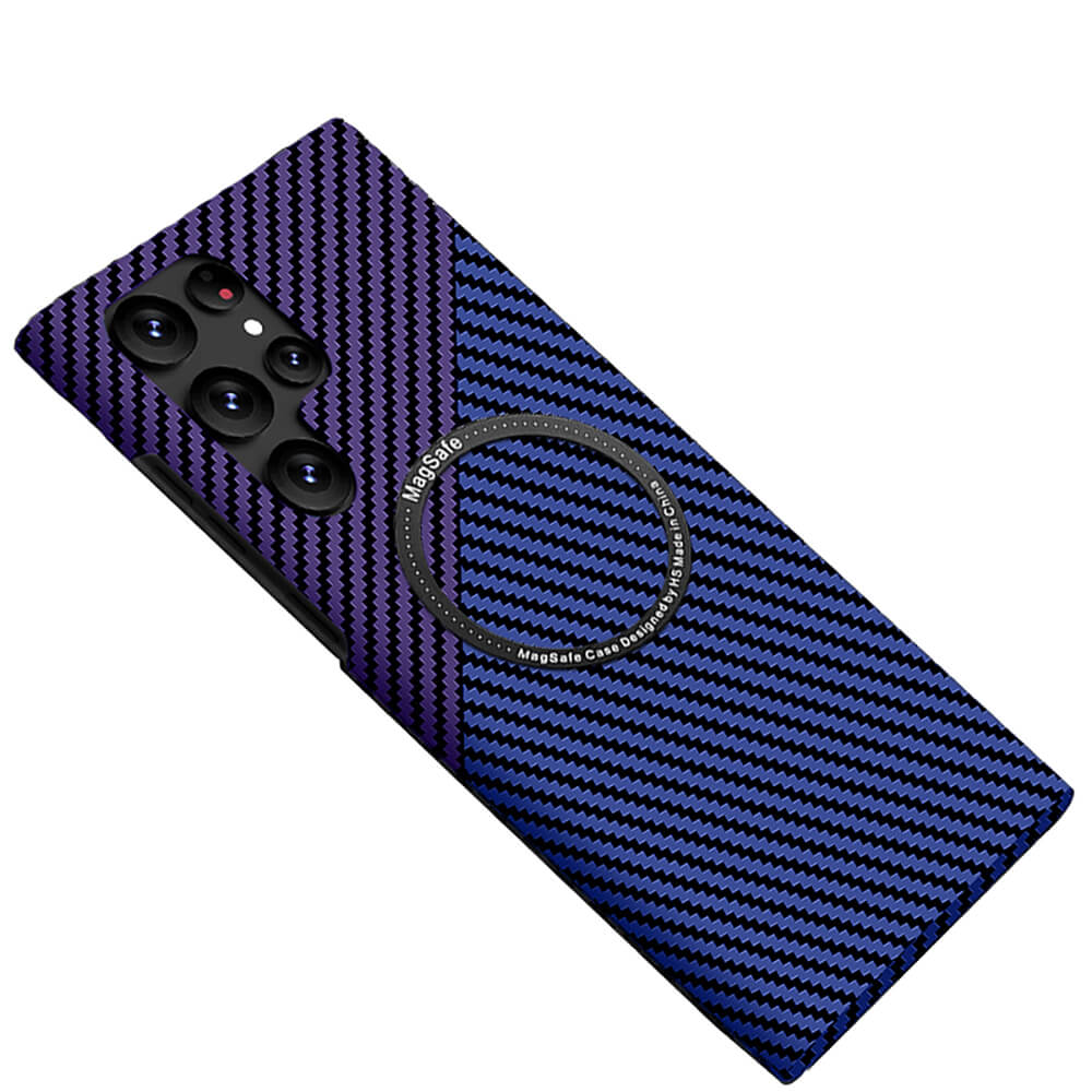 Samsung Galaxy S/A Series | Magnetic Carbon Fiber Phone Case - mycasety2023 Mycasety