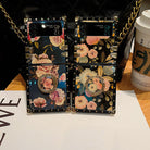 Stylish French Style Flower Ring Phone Case for Samsung Galaxy Z Flip4 Flip3 5G - {{ shop_name}} pphonecover