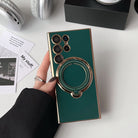 Magneto Plated Magsafe Lens Protector Film Case for Samsung - mycasety2023 Mycasety