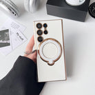 Magneto Plated Magsafe Lens Protector Film Case for Samsung - mycasety2023 Mycasety