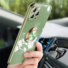 Luxury Plating Silicone Case For Huawei P30 Pro P20 Mate 20 P30Pro Honor 20 30 Pro Phone Stand Ring Holder Full Cover - {{ shop_name}} varyfun