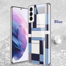 Load image into Gallery viewer, 2021 Luxury Plating Pattern Camera All-inclusive Electroplating Process Case For Samsung S21 S21 Plus S21 Ultra - {{ shop_name}} EasyOutdoor
