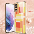 2021 Luxury Plating Pattern Camera All-inclusive Electroplating Process Case For Samsung S21 S21 Plus S21 Ultra - {{ shop_name}} EasyOutdoor