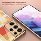 2021 Luxury Plating Pattern Camera All-inclusive Electroplating Process Case For Samsung S21 S21 Plus S21 Ultra - {{ shop_name}} EasyOutdoor