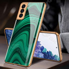 2021 Fashion Plating Pattern Camera All-inclusive Electroplating Process Case For Samsung S21 S21 Plus S21 Ultra - {{ shop_name}} varyfun