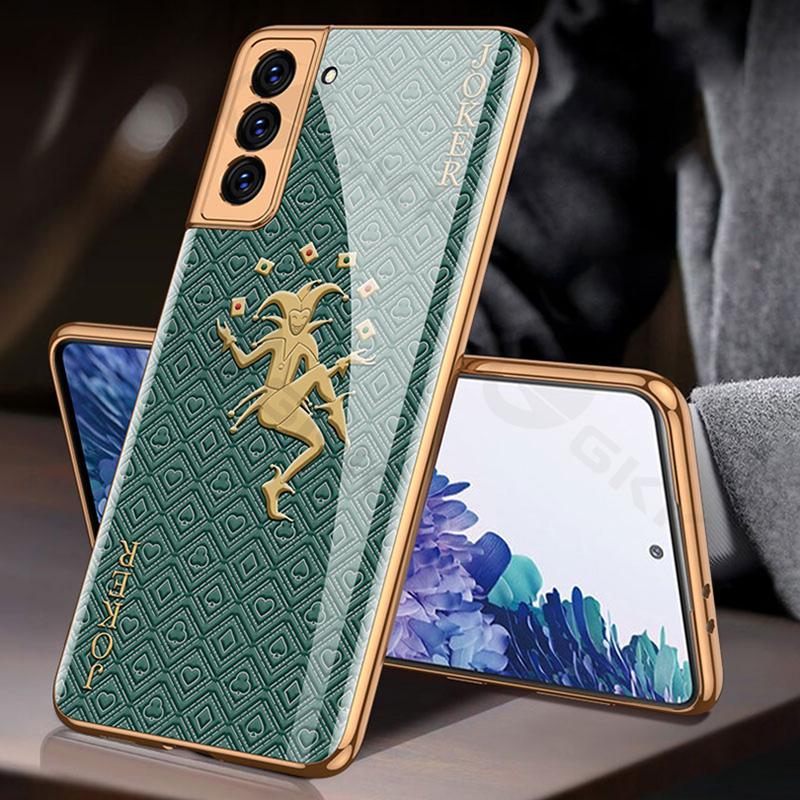 2021 Fashion Plating Pattern Camera All-inclusive Electroplating Process Case For Samsung S21 S21 Plus S21 Ultra - {{ shop_name}} varyfun