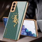 2021 Fashion Plating Pattern Camera All-inclusive Electroplating Process Case For Samsung S21 S21 Plus S21 Ultra - {{ shop_name}} varyfun
